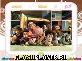 Играть во flash игру Toy Story Mix-Up Игра Игрушечные истории: Микс онлайн