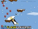 Играть во flash игру Lunnix - the fish hunter Игра Лунникс – охотник на рыбу онлайн