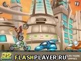 Играть во flash игру 2039 Rider Игра 2039 гонщик онлайн