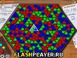 Играть во flash игру Trinhex Игра Шестиугольник онлайн