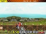 Играть во flash игру The Biker Feats Игра Байкерские подвиги онлайн