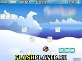 Играть во flash игру Crazy Penguin Игра Сумасшедший пингвин онлайн
