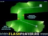 Играть во flash игру NanoPath Игра Нано путь онлайн