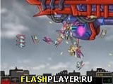 Играть во flash игру Wing Men Игра Крылатый человек онлайн