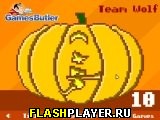 Играть во flash игру Pumpkin Patterns Игра Узоры на тыкве онлайн