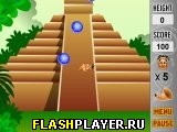 Играть во flash игру Maya Jump Игра Прыжок Майя онлайн