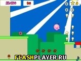 Играть во flash игру Fat Piggy Игра Свинка онлайн