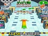 Играть во flash игру Supermarket Bowling Игра Боулинг в супермаркете онлайн