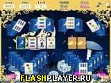 Играть во flash игру Moon Elf Mahjong Игра Лунный маджонг эльфов онлайн