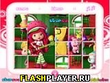 Играть во flash игру Strawberry Shortcake Mix-Up Игра Клубничное печенье онлайн