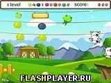 Играть во flash игру Niu Niu Bouncing Игра Ню-Ню онлайн