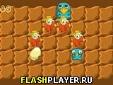 Играть во flash игру Bird Bite Игра Птичий укус онлайн