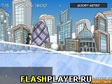 Играть во flash игру Ski Maniacs Игра Лыжные маньки онлайн