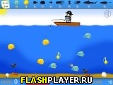 Игра Сумасшедшая рыбалка онлайн