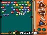 Игра Пузырьковый бильярд онлайн