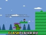 Играть во flash игру Me and My Dinosaur Игра Я и мой Динозавр онлайн