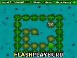 Играть во flash игру FrogFly Игра Летающая Лягушка онлайн
