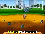 Играть во flash игру Power Showel Игра Мощный Автокран онлайн