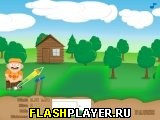 Играть во flash игру Cross Golf Игра Перекрестный гольф онлайн