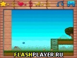 Играть во flash игру Box2bounce 2 Игра Синий шарик 2 онлайн