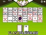 Играть во flash игру Golf Solitaire Игра Гольф Солитер онлайн