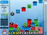 Игра Беспорядочные фигуры онлайн