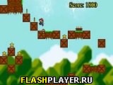 Игра Прыгающий Марио 3 онлайн