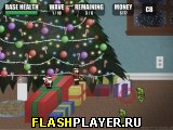 Игра Рождественская защита онлайн
