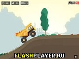 Игра Огромный грязный грузовик онлайн