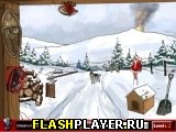 Играть во flash игру Sleepy Santa Игра Спящий Санта онлайн