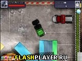 Играть во flash игру Heavy Truck Parking Игра Парковка тяжёлого грузовика онлайн