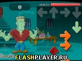 Игра Монстры сошли с ума онлайн