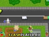 Играть во flash игру PacketRush Игра Доставка молока онлайн