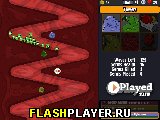 Играть во flash игру Bowels Physics TD Игра Недра физики. Защита онлайн