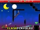 Игра Отфутболь Супер Санту онлайн