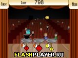 Играть во flash игру Crazy Plates Игра Сумасшедшие тарелки онлайн