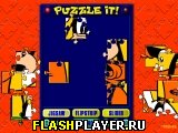 Играть во flash игру Goofy Puzzle It Игра Паззлы от Гуфи онлайн