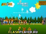 Играть во flash игру Knights and Kastles Игра Рыцари и замки онлайн
