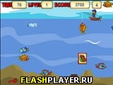 Игра Весёлая рыбалка Фредди онлайн
