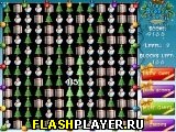 Играть во flash игру Christmas Crash Игра Рождественский погром онлайн