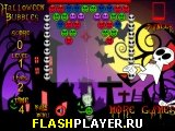 Игра Хэллоуинские пузырьки онлайн