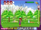 Играть во flash игру Magic Forest Игра Волшебница в лесу онлайн