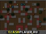 Играть во flash игру City Under Siege Игра Город в осаде - отбей атаку танков онлайн