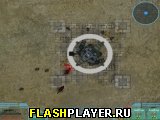 Играть во flash игру Dark Base Defense reloaded Игра Защита чёрной базы онлайн