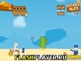 Играть во flash игру Over The Border Игра Поверх доски онлайн