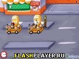 Играть во flash игру Gazzoline Deluxe Игра Автозаправщик делюкс онлайн