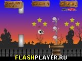 Игра Профессиональный зомби гольф онлайн