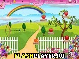 Играть во flash игру Bow the Fruits Игра Стреляй по фруктам онлайн