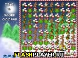 Играть во flash игру XmasBlox Игра Рождественнские блоки онлайн