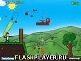 Игра Зомбивзрыватель онлайн